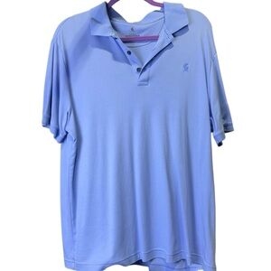 Hart Schaffner Marx Men's Light Blue Polo Shirt